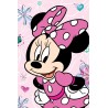 Disney Minnie  Flowers microfleece blanket 100x150cm