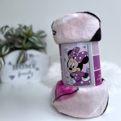 Disney Minnie  Flowers microfleece blanket 100x150cm