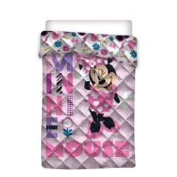 Disney Minnie  Pink quilted bedspread, duvet 140x200cm