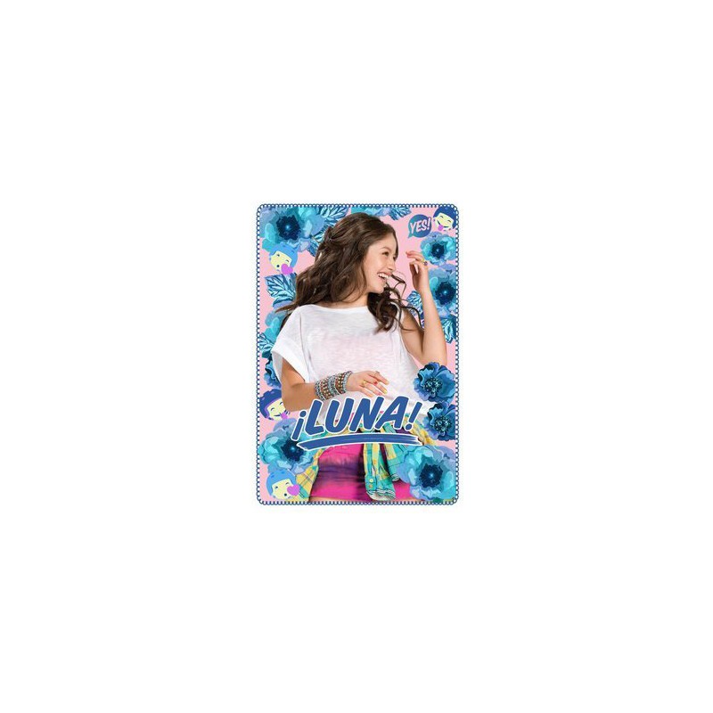 Disney Soy Luna Yes polar blanket 100x150cm