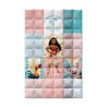 Disney Vaiana quilted bedspread, duvet 140x200cm