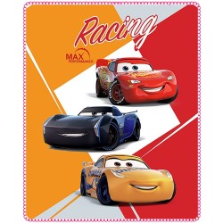 Spiderman Disney Cars fleece blanket 120*140cm