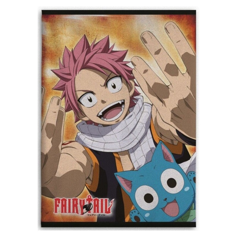 Fairy Tail Happy fleece blanket 100x140cm