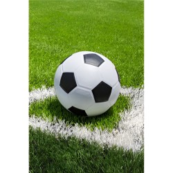 Couverture polaire Football Corner 100x150 cm