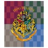 Harry Potter Hogwarts coral fleece blanket 120x150cm