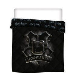 Couvre-lit matelassé Harry Potter Poudlard, couette 240x220cm