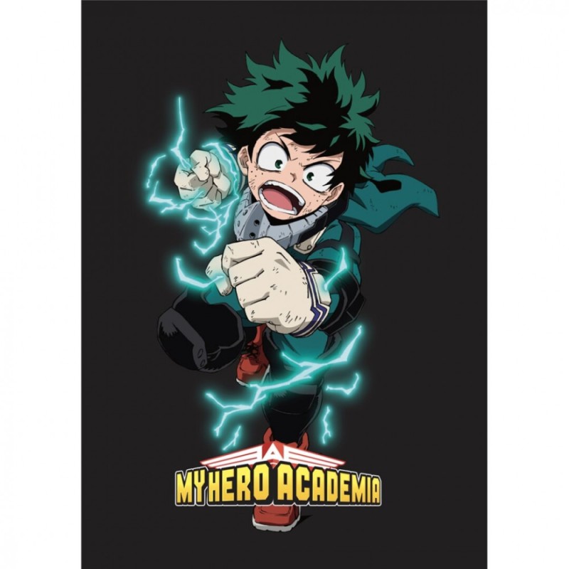 Couverture polaire My Hero Academia 100x140cm