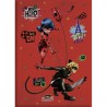 Miraculous Ladybug fleece blanket 100x140cm