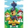 Couverture polaire Paw Patrol Adventure Bay 100x150cm