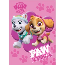 Couverture polaire Paw Patrol Call 100x140cm