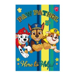 Couverture polaire Paw Patrol Help 100x150cm