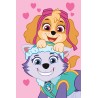 Paw Patrol Pink Fleece Blanket 100x150 cm