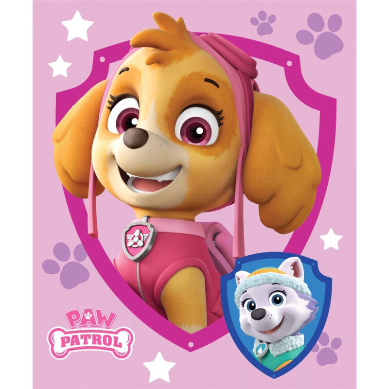 Paw Patrol fleece blanket 100*140cm