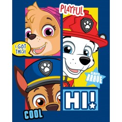 Couverture polaire Paw Patrol 100x140cm