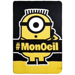 Minions Monoeil polar blanket 100x150cm