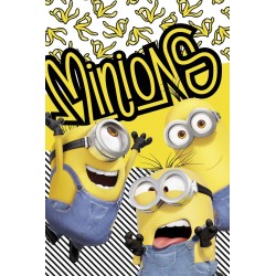 Minions fleece blanket 100*150cm