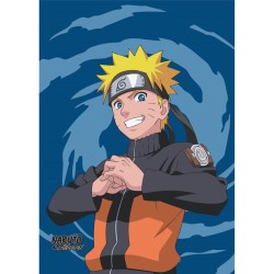 Naruto Fight fleece blanket 100x140 cm