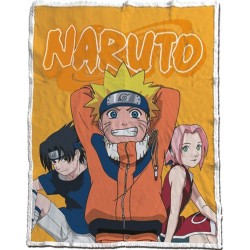 Couverture sherpa Naruto Friends 120x150cm