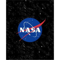 Nasa coral fleece polar blanket 120x150cm