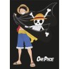 One Piece Jolly Roger fleece blanket 100x140cm