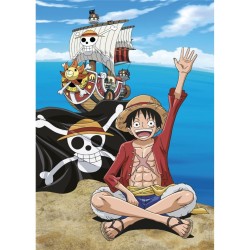 Couverture polaire One Piece 100x140cm