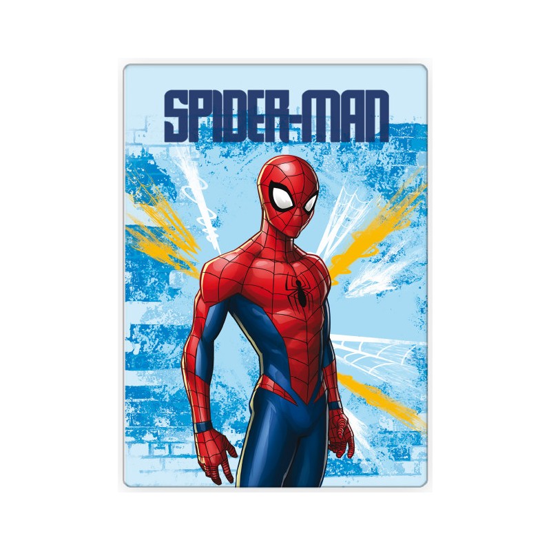 Couverture polaire légère Spiderman 100x140cm