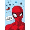 Spiderman Star microfleece blanket 100x150cm