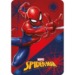 Couverture polaire Spiderman Strike 100x140cm