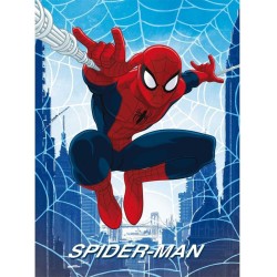 Couverture en flanelle Spiderman 110x150cm