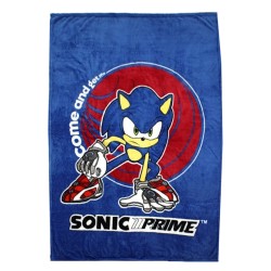 Couverture en flanelle Sonic the Hedgehog Get me Sonic the Hedgehog 110x150cm