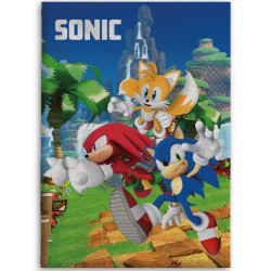 Couverture polaire Sonic the Hedgehog Speedy Dreams 100 x 140 cm