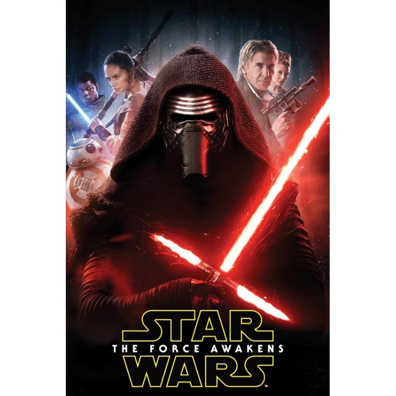 Star Wars Awakens Polar Blanket 100x150cm