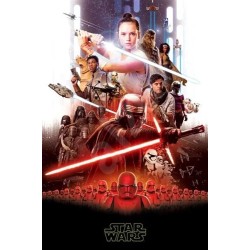 Couverture polaire Star Wars L'Ascension de Skywalker 100x150cm