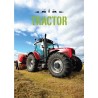 Tractor polar blanket 100x140cm