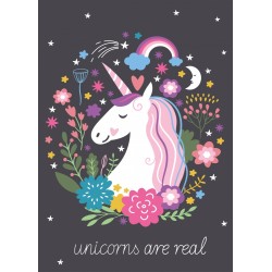 Unicorn polar blanket 100*140cm