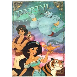 Disney Aladdin Party Invitation