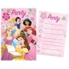 Disney Princess Party Invitation