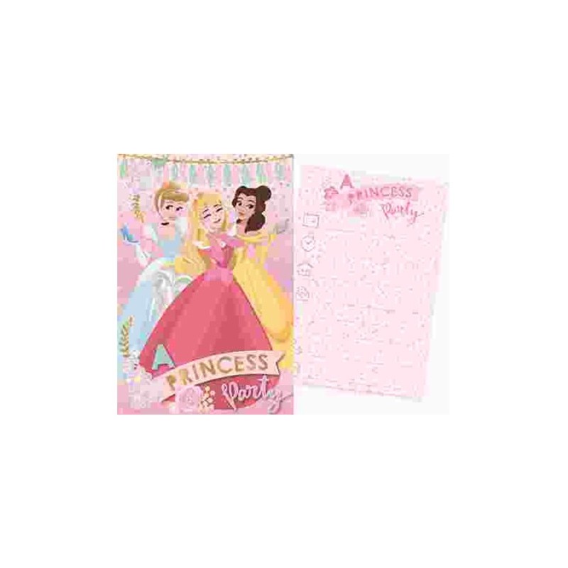 Disney Princess Party Invitation