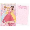 Disney Princess Party Invitation