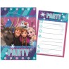 Disney Frozen Party Invitation