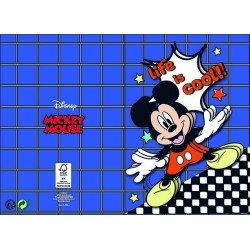 Disney Mickey  Cool 3D pop-up greeting card + envelope