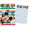 Disney Mickey  Party Invitation