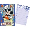 Disney Mickey  party invitation