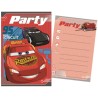 Disney Cars Party Invitation