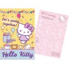 Invitation à une fête Hello Kitty