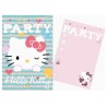 Hello Kitty Party Invitation