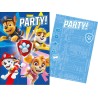 Paw Patrol party invitation