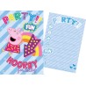 Peppa Pig party invitation