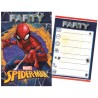 Spiderman Party Invitation