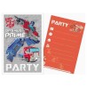 Transformers Party Invitation